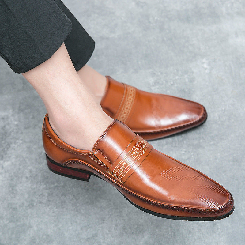 Men's Classic Penny Loafers Slip-On Timeless Casual Everyday Style