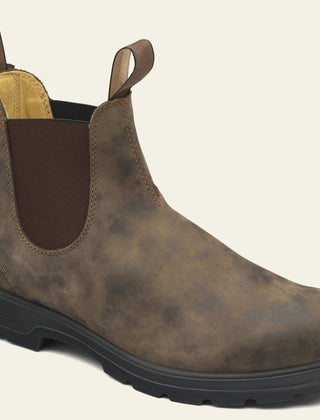 Men's Casual Chelsea Boots Slip-On Stylish Everyday Versatile Footwear