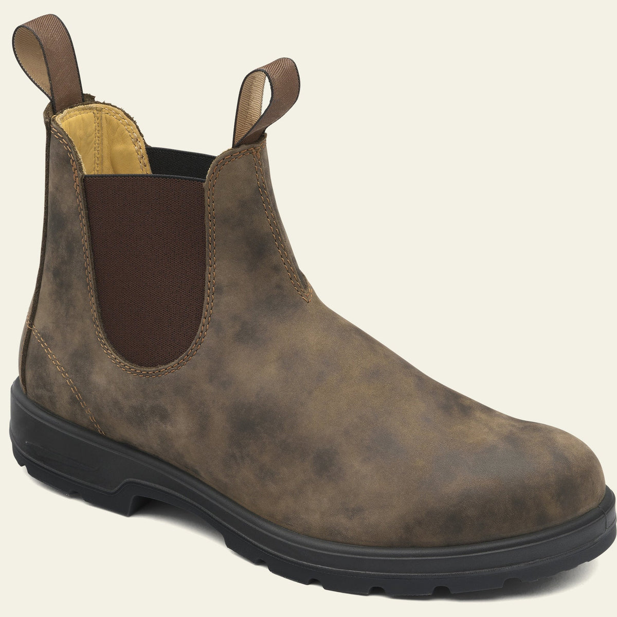 Men's Casual Chelsea Boots Slip-On Stylish Everyday Versatile Footwear