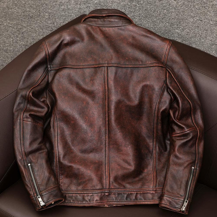 Men's Field Jacket Classic Fit Long Sleeve Button Closure Versatile Outdoor
