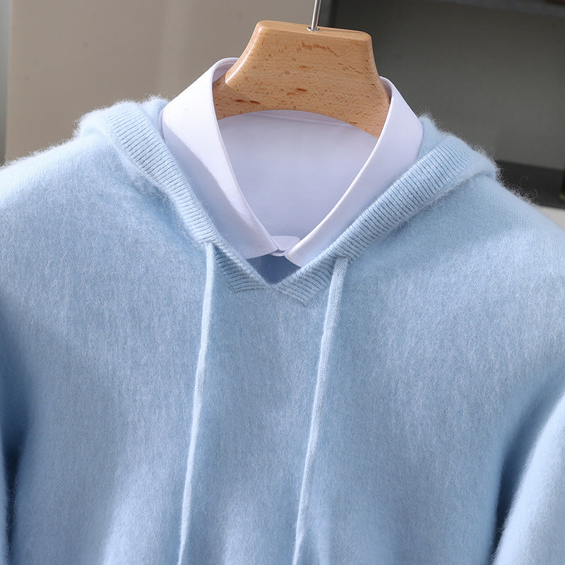 Men's Casual Zip-Up Hoodie Relaxed Fit Long Sleeve Comfortable Everyday