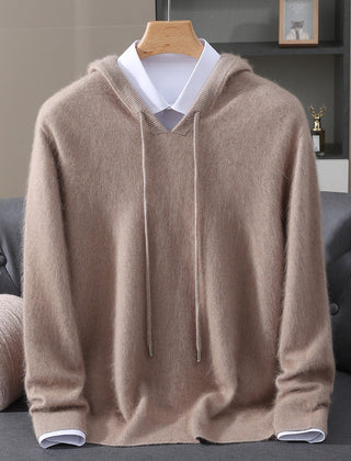 Men's Casual Zip-Up Hoodie Relaxed Fit Long Sleeve Comfortable Everyday