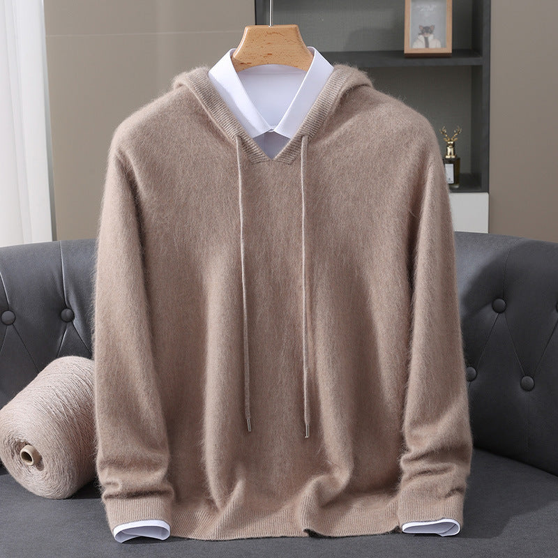 Men's Casual Zip-Up Hoodie Relaxed Fit Long Sleeve Comfortable Everyday