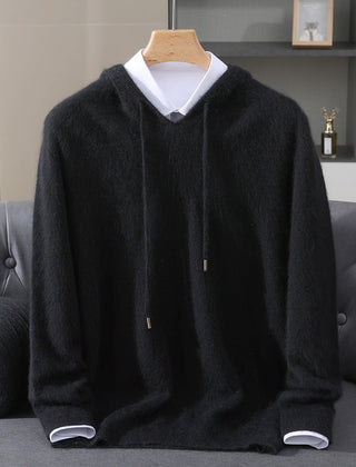 Men's Casual Zip-Up Hoodie Relaxed Fit Long Sleeve Comfortable Everyday