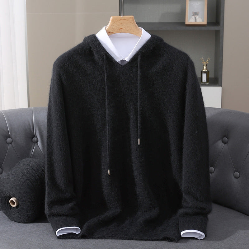 Men's Casual Zip-Up Hoodie Relaxed Fit Long Sleeve Comfortable Everyday