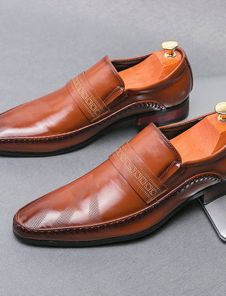 Men's Classic Penny Loafers Slip-On Timeless Casual Everyday Style
