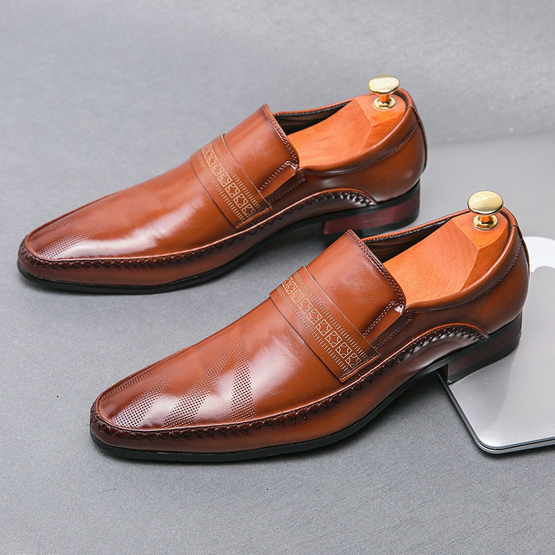 Men's Classic Penny Loafers Slip-On Timeless Casual Everyday Style