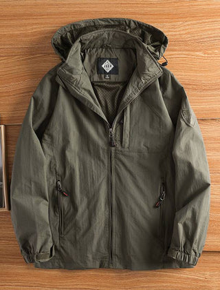 Men's Casual Jacket Relaxed Fit Long Sleeve Button-Up Everyday Layering
