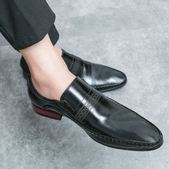 Men's Classic Penny Loafers Slip-On Timeless Casual Everyday Style