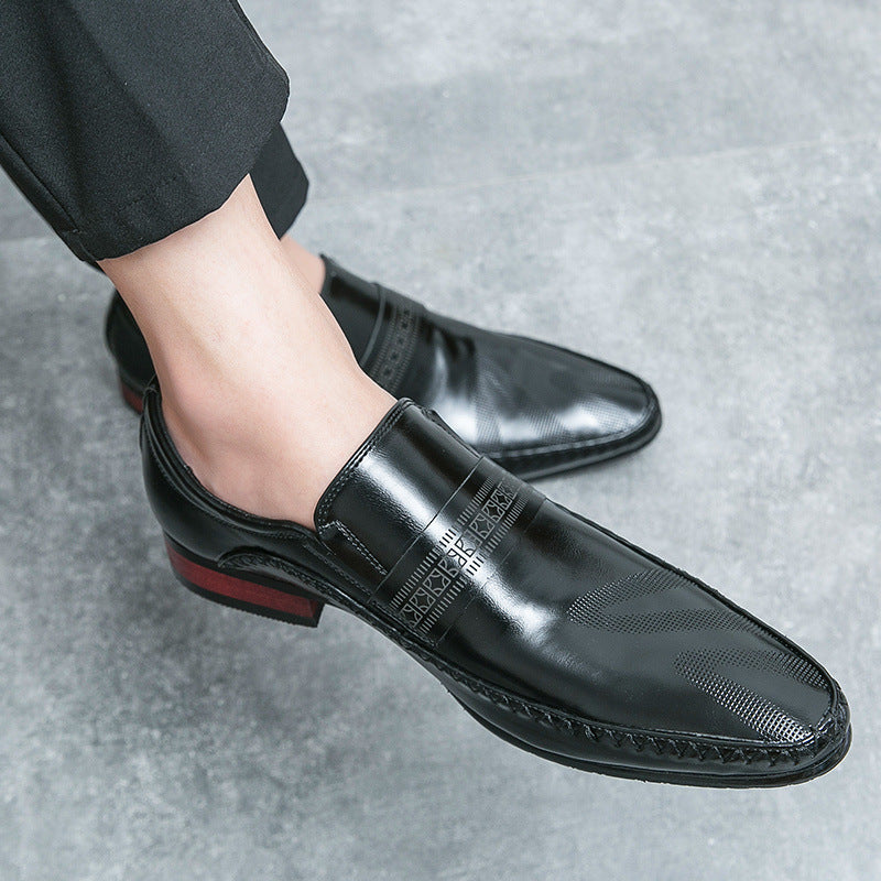 Men's Classic Penny Loafers Slip-On Timeless Casual Everyday Style