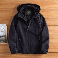 Men's Casual Jacket Relaxed Fit Long Sleeve Button-Up Everyday Layering