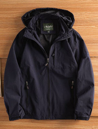 Men's Casual Jacket Relaxed Fit Long Sleeve Button-Up Everyday Layering