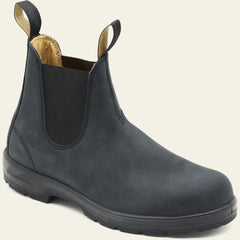 Men's Casual Chelsea Boots Slip-On Stylish Everyday Versatile Footwear