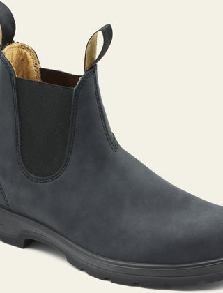 Men's Casual Chelsea Boots Slip-On Stylish Everyday Versatile Footwear