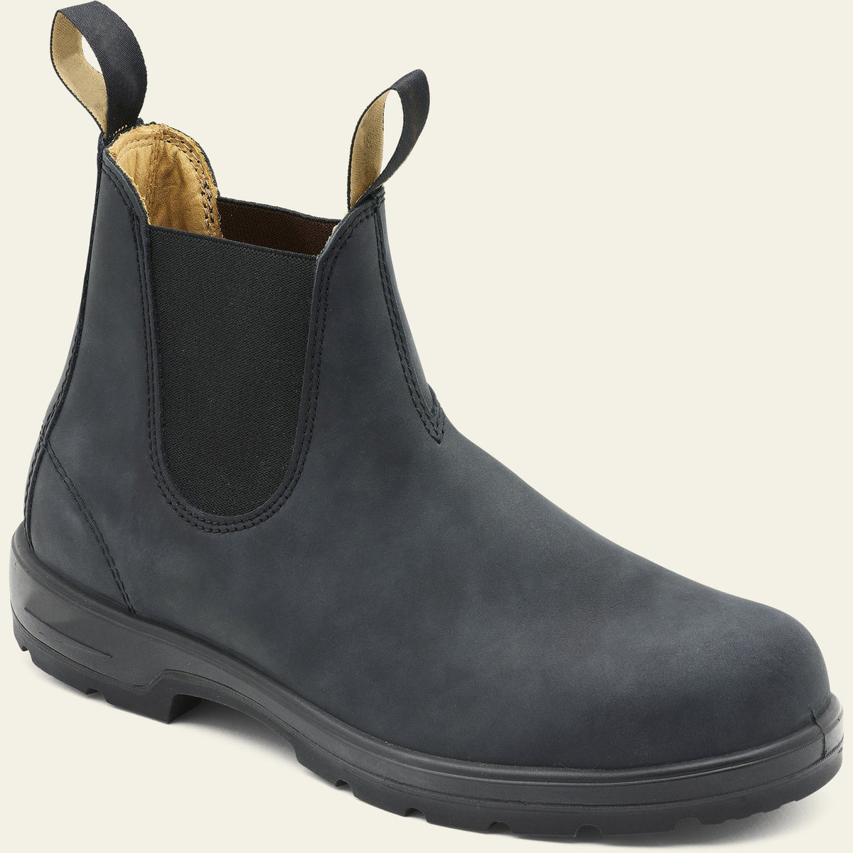 Men's Casual Chelsea Boots Slip-On Stylish Everyday Versatile Footwear
