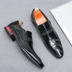 Men's Classic Penny Loafers Slip-On Timeless Casual Everyday Style