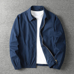 Men's Casual Jacket Relaxed Fit Long Sleeve Button Closure Everyday Wear