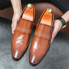 Men's Classic Penny Loafers Slip-On Timeless Casual Everyday Style