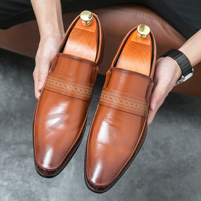 Men's Classic Penny Loafers Slip-On Timeless Casual Everyday Style