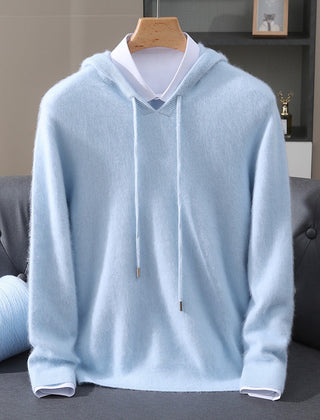 Men's Casual Zip-Up Hoodie Relaxed Fit Long Sleeve Comfortable Everyday