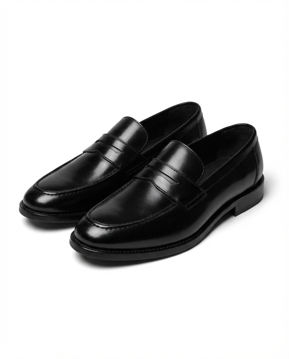 Men's Stylish Slip-On Loafers Classic Design Versatile Everyday Footwear
