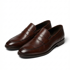 Men's Stylish Slip-On Loafers Classic Design Versatile Everyday Footwear