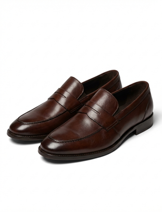 Men's Stylish Slip-On Loafers Classic Design Versatile Everyday Footwear