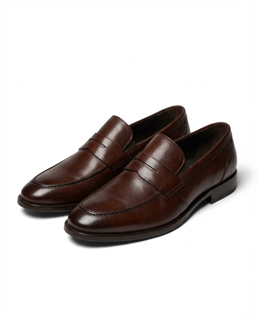 Men's Stylish Slip-On Loafers Classic Design Versatile Everyday Footwear
