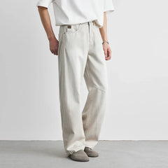 Men's Casual Pants Slim Fit Stretchy Comfortable Everyday Wear