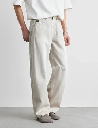 Men's Casual Pants Slim Fit Stretchy Comfortable Everyday Wear