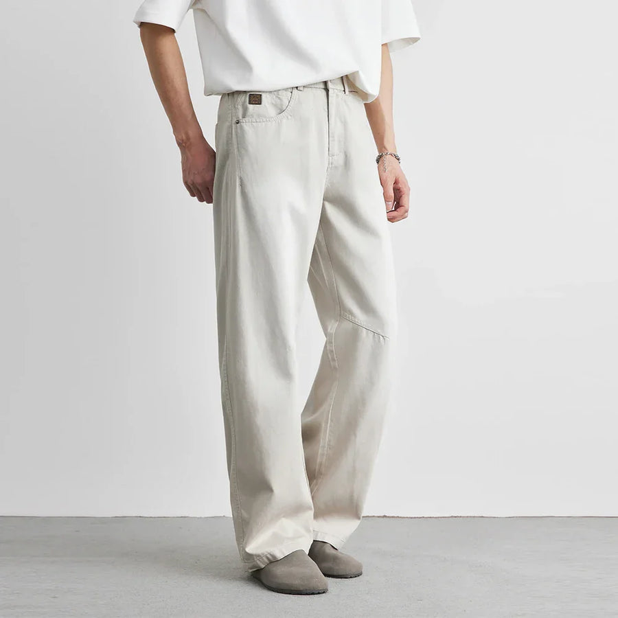 Men's Casual Pants Slim Fit Stretchy Comfortable Everyday Wear