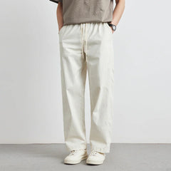 Men's Relaxed Fit Wide Leg Pants Casual Everyday Versatile Comfort