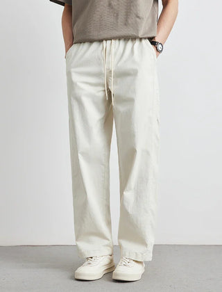 Men's Relaxed Fit Wide Leg Pants Casual Everyday Versatile Comfort