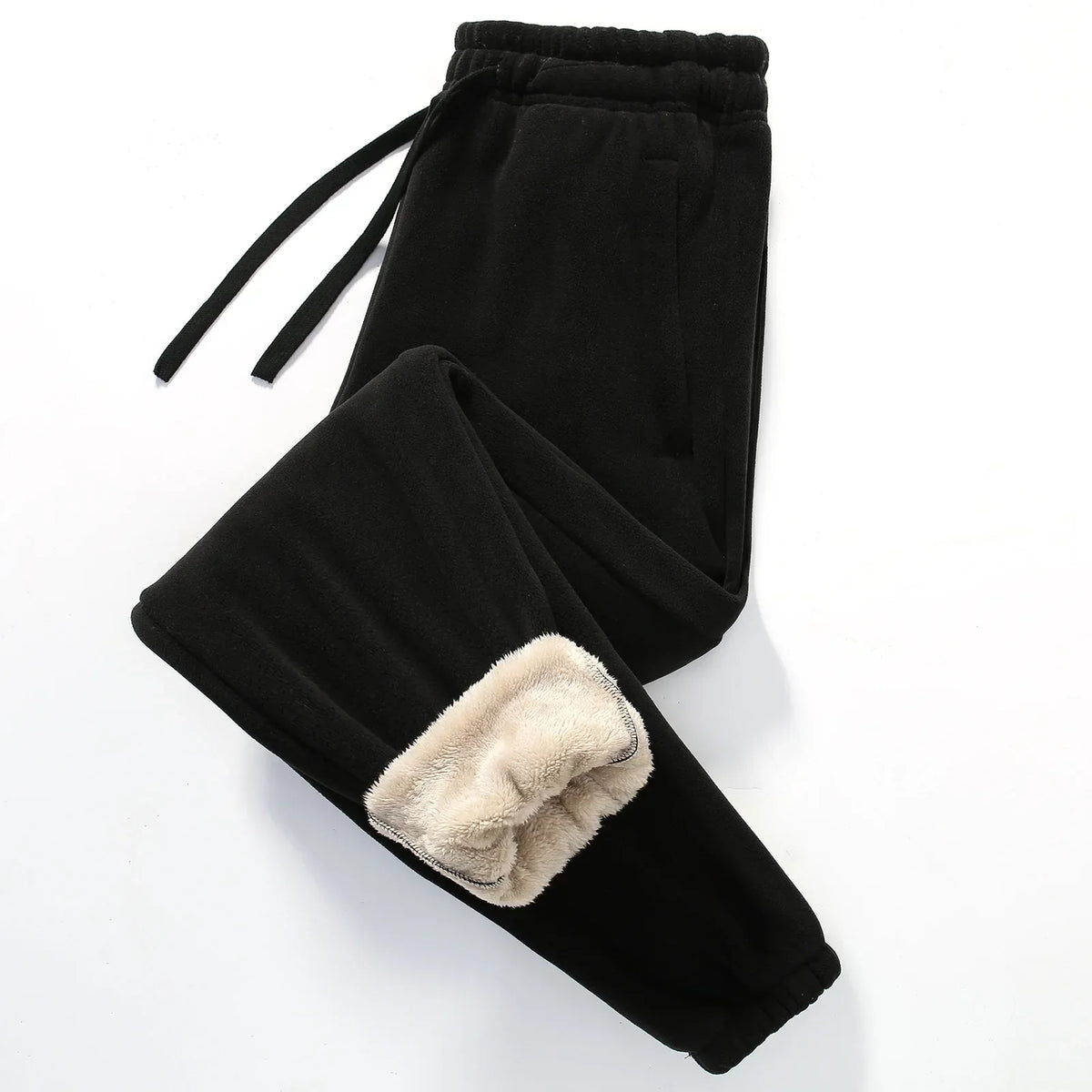 Men's Cozy Lined Joggers Relaxed Fit Casual Everyday Lounge Wear