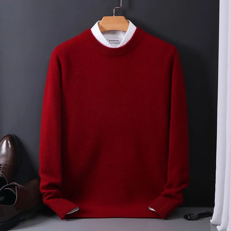 Men's Jersey T-Shirt Short-Sleeve Crew Neck Casual Everyday Wear