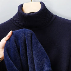 Men's Turtleneck Sweater Fitted Long Sleeve Classic Casual Layering