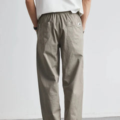 Men's Relaxed Fit Wide Leg Pants Casual Everyday Versatile Comfort