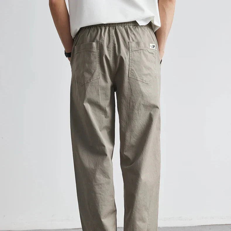 Men's Relaxed Fit Wide Leg Pants Casual Everyday Versatile Comfort
