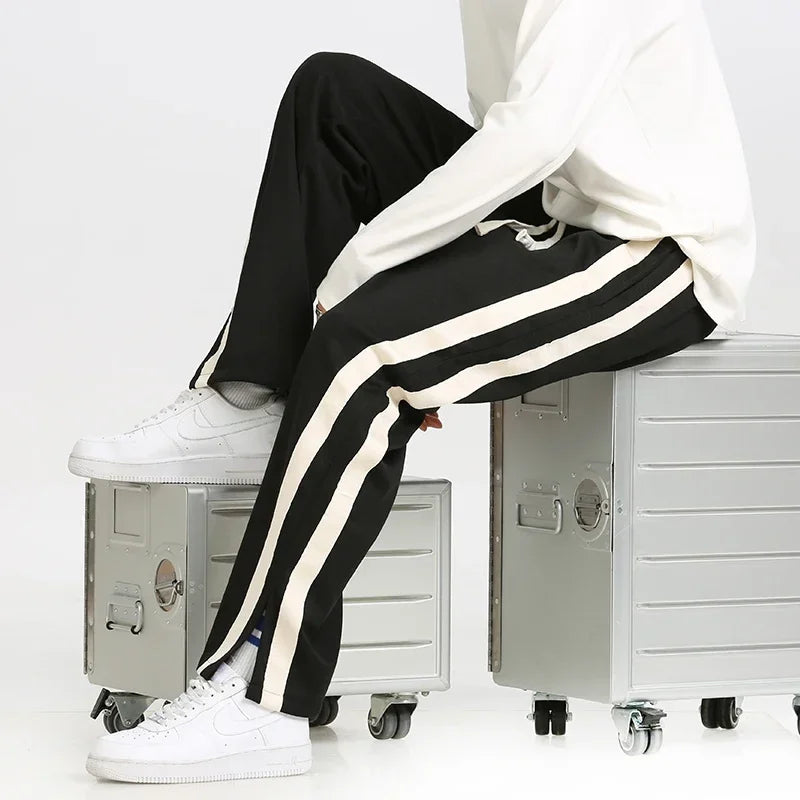 Men's Relaxed Fit Joggers Casual Lounge Everyday Comfort Wear