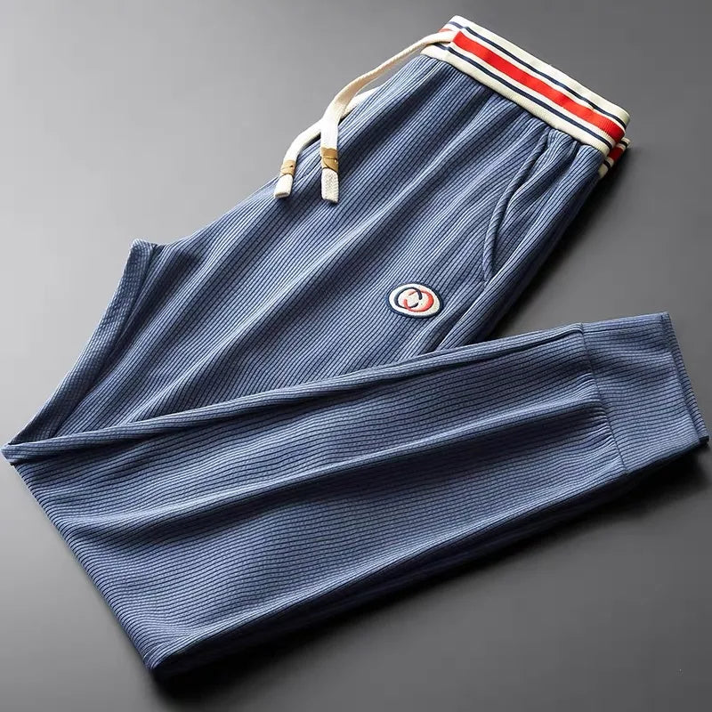 Men's Sports Joggers Relaxed Fit Stretchy Versatile Everyday