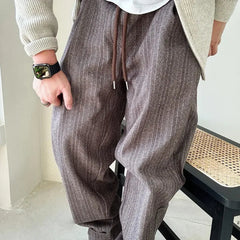Men's Relaxed Fit Cargo Pants Utility Pockets Versatile Everyday Style