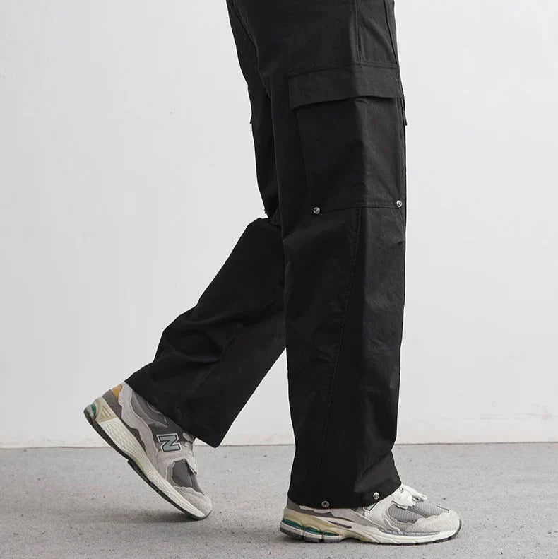 Men's Relaxed Fit Casual Pants Comfortable Everyday Versatile Styling