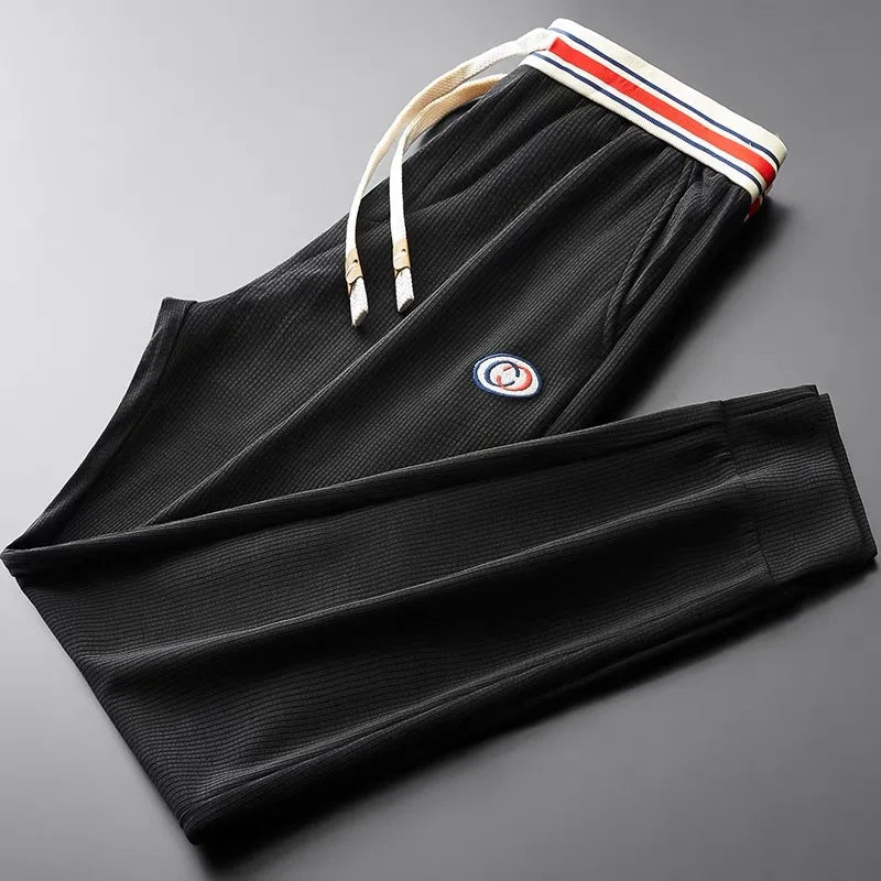 Men's Sports Joggers Relaxed Fit Stretchy Versatile Everyday