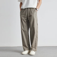 Men's Relaxed Fit Wide Leg Pants Casual Everyday Versatile Comfort