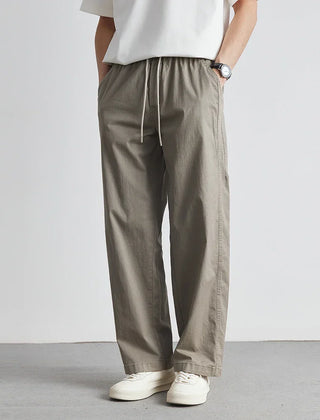 Men's Relaxed Fit Wide Leg Pants Casual Everyday Versatile Comfort
