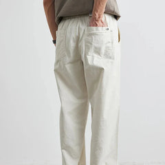 Men's Relaxed Fit Wide Leg Pants Casual Everyday Versatile Comfort