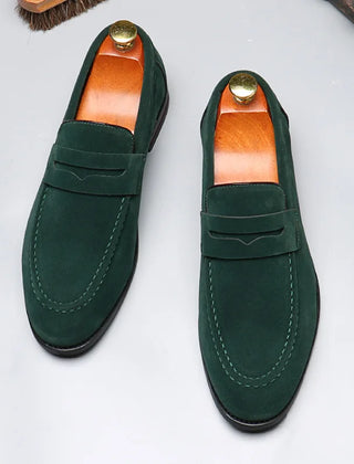 Men's Stylish Slip-On Loafers Casual Everyday Versatile Footwear
