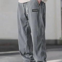 Men's Casual Corduroy Pants Relaxed Fit Everyday Versatile