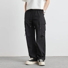 Men's Casual Relaxed Fit Pants Versatile Everyday Wear