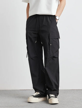 Men's Casual Relaxed Fit Pants Versatile Everyday Wear
